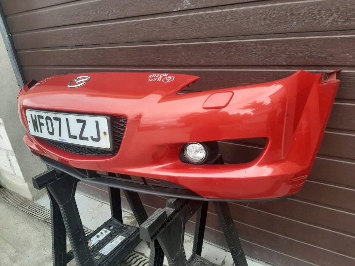 фото №8, Бампер перед передний mazda rx-8 rx8 pod распылители ксенон ксенон