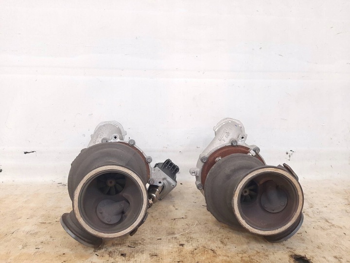 фото №6, Турбонагнетатель turbo турбина bmw m5 f90 m8 f91 f92 f93 x5m f95
