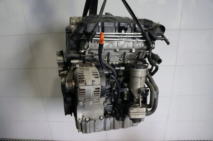 фото №6, Двигатель комплектный bls vw golf v 1.9 tdi 105km