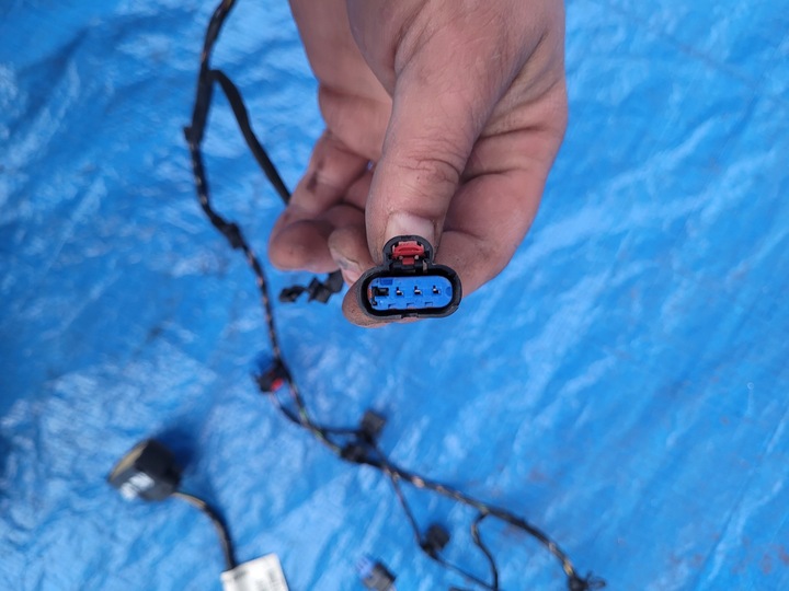 фото №7, Запчастини astra k джгут установка бампера перед рестайлінг pdc 39217858 u9c