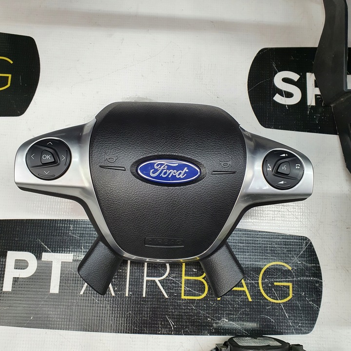 фото №6, Kuga mk2 ii 2 панель консоль подушки ремни подушка безопасности