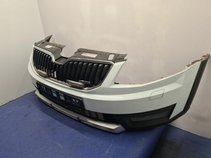 фото №7, Skoda octavia iii scout бампер перед
