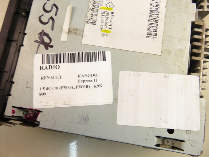 фото №10, Радіо renault kangoo експрес ii 281151362r 281151362rt