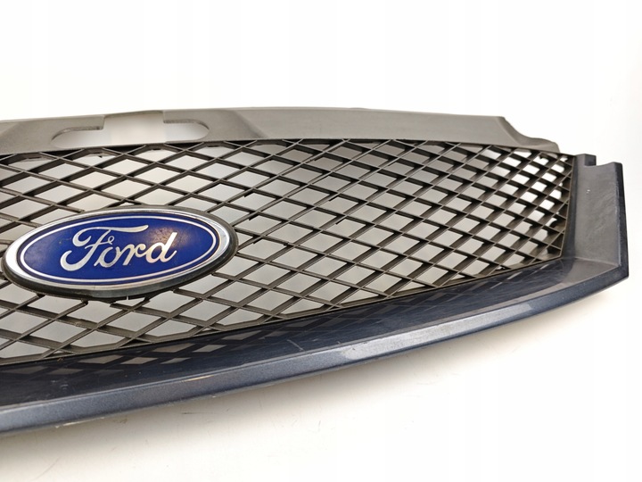 фото №11, Ford mondeo mk3 решётка радиатора решётка радиатор бампера перед 1s7x-8a100