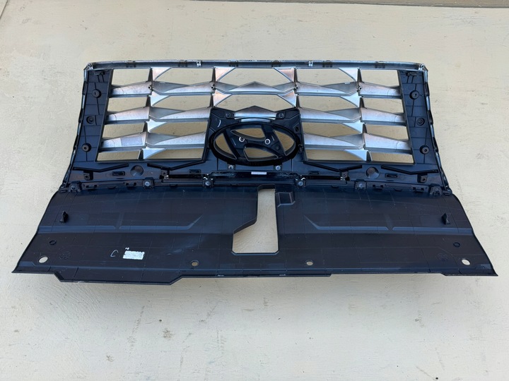 фото №12, Hyundai tucson iv 4 20r- решітка радіатора решітка радіатор + маскувальна накладка 86366-n7000