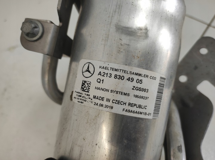 фото №8, Осушувач кондиціонера mercedes e клас w213 213 3.0 cdi amg