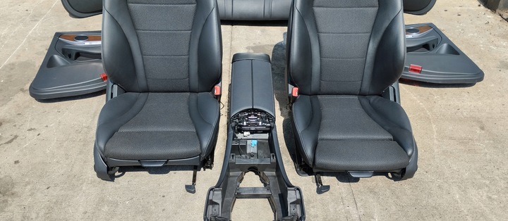 фото №5, Сидіння диван mercedes glc x253 w253 suv комплект eu