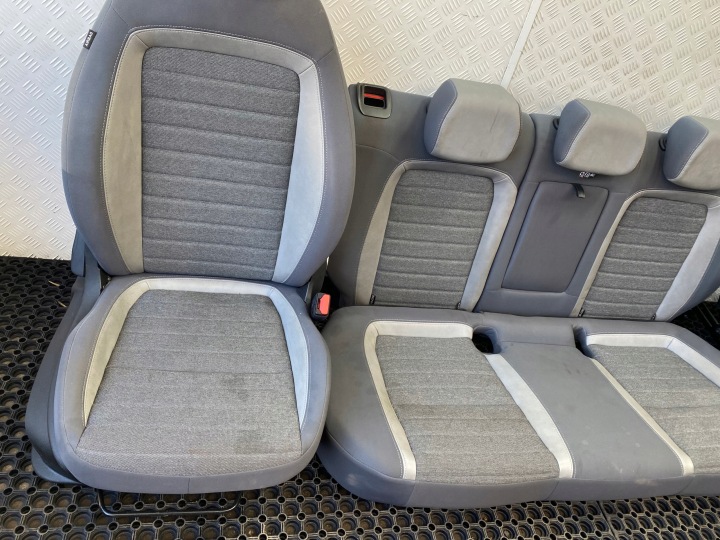 фото №11, Fiat tipo ii 15-21 sedan сидіння передні підігрів + диван + підлокітник eu