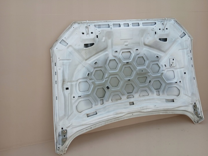 фото №12, Ford mondeo mk5 2015- капот крышка двигателя