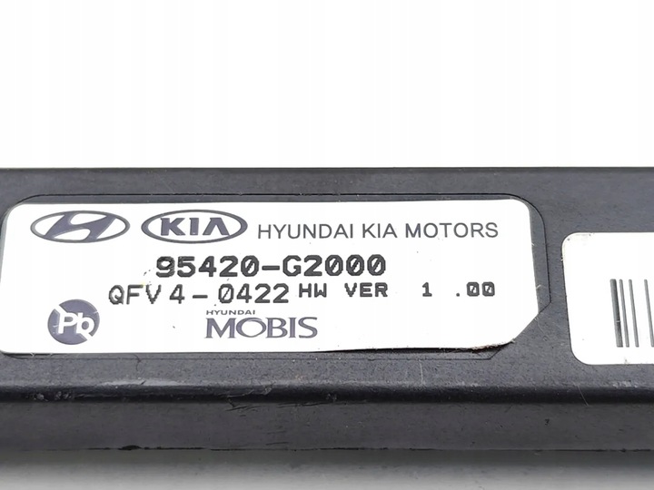 фото №7, Hyundai ioniq антенна внутренняя 2021 хэтчбек 4/5dr 95420-g2000 16-22
