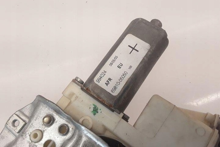 фото №7, Подъемник стекла левых передних дверь toyota avensis _t25_ 6981005050