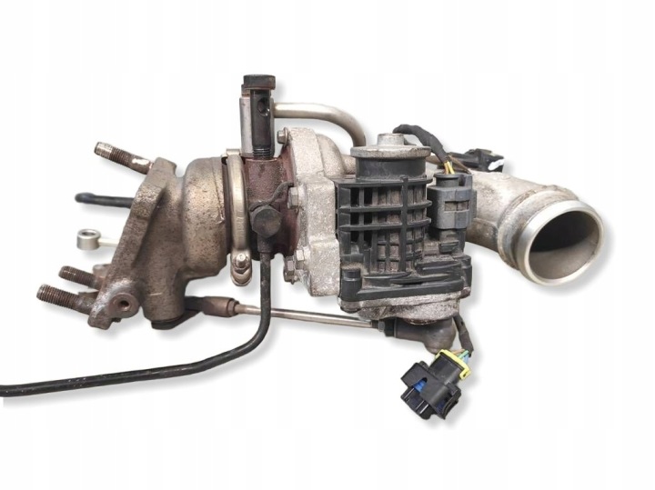 фото №7, Турбокомпрессор / турбина hyundai kia 1.0 t-gdi турбина 856652-0001 28231-04560