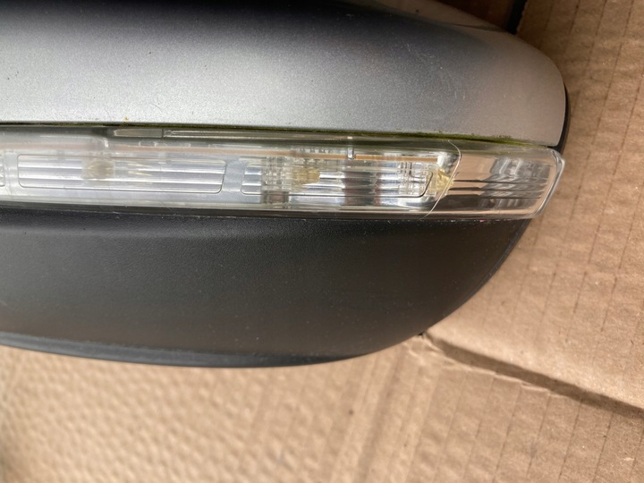 фото №7, Дзеркало ліві фотохромний vw passat b7 la7w 9 pin