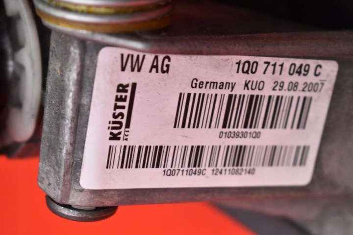 фото №14, Куліса коробки кпп / коробка передач 1q0711049c vw golf 5 v 1.4 tsi 122 km 03-09