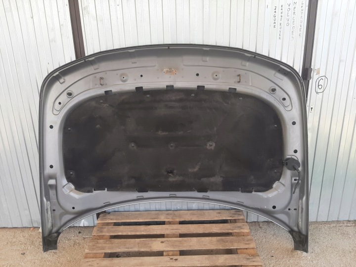 фото №13, Капот range rover sport l320 2006-2009 lrc907 stornway сірий