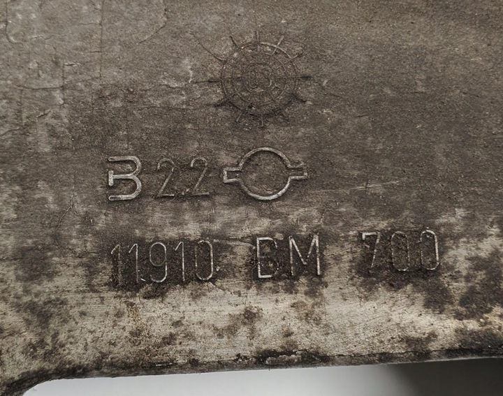 фото №6, Лапи крепление компрессора nissan primera p12 1.8 11910-bm700