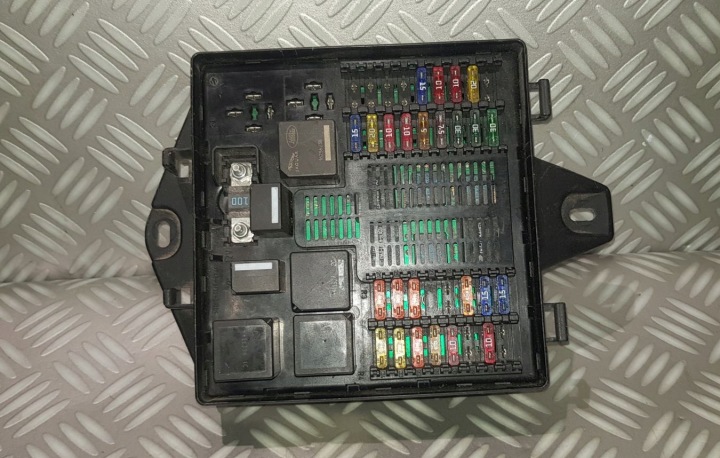 фото №7, Jaguar xj x351 коробка предохранителей реле bsi fusebox aw9314a073cd