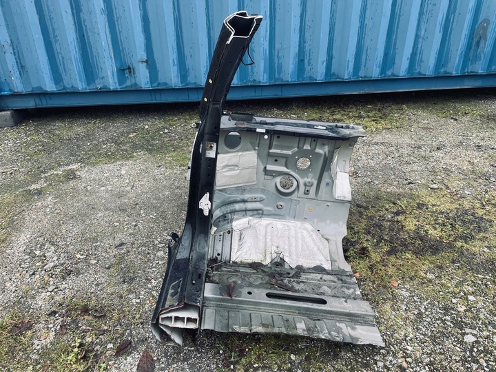 фото №3, Четверть лонжерон tesla 3