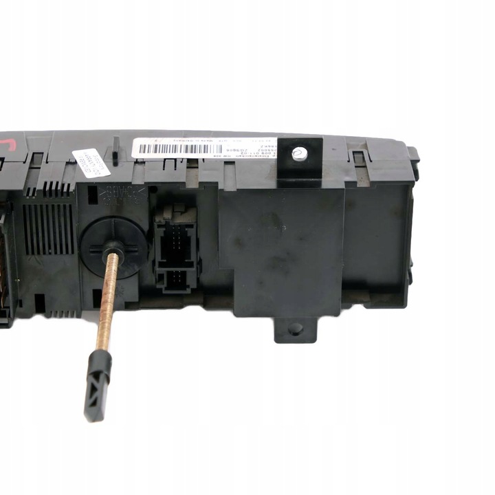 фото №10, Mercedes w906 панель кондиціонера повітропровід a9068300485