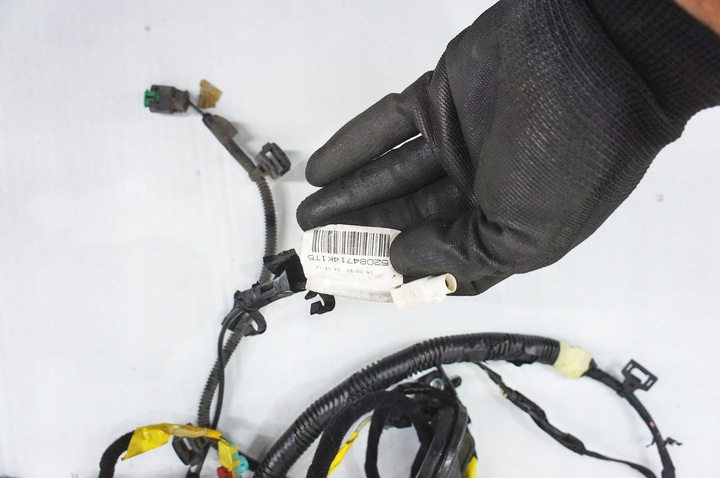 фото №9, Qz007 fiat tipo ii жгут кузовная 052084714 052047383