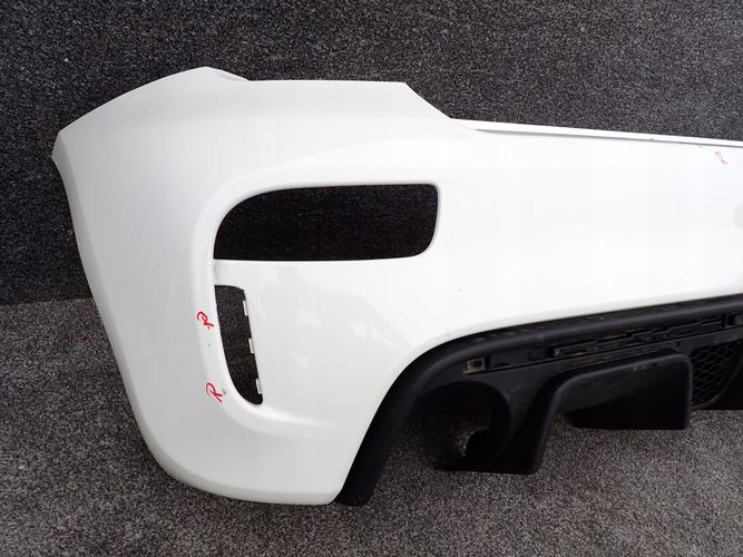 фото №6, Fiat 500 abarth рестайлинг 15- бампер задний зад