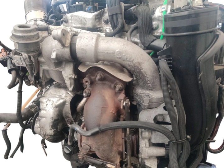 фото №15, Двигун комплектний renault trafic iii 1.6 dci 125km r9md452 r9m452 228tyś