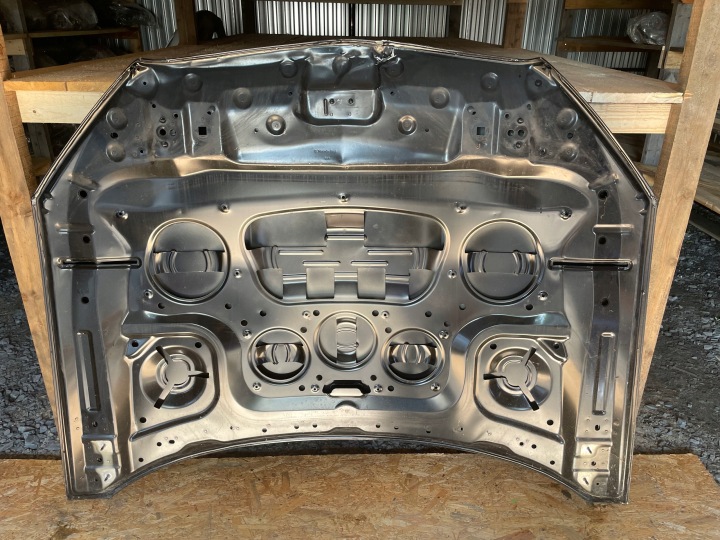 фото №8, Капот крышка двигателя mercedes gle w167 19-