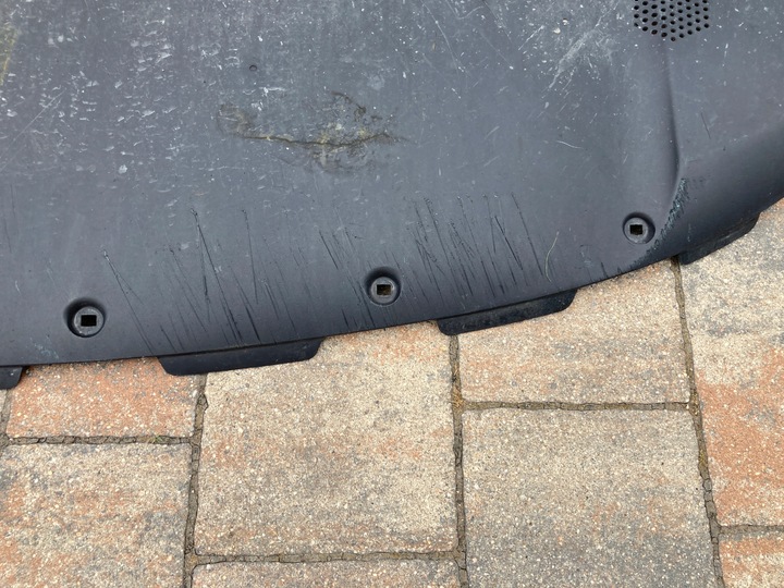 фото №12, Плита захист pod бампер tesla модель y оригінал.