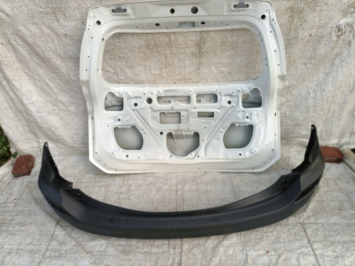 фото №6, Toyota rav4 2013-2015 кришка задня бампер