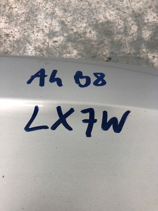 фото №8, Крыло правые перед audi a4 b8 lx7w