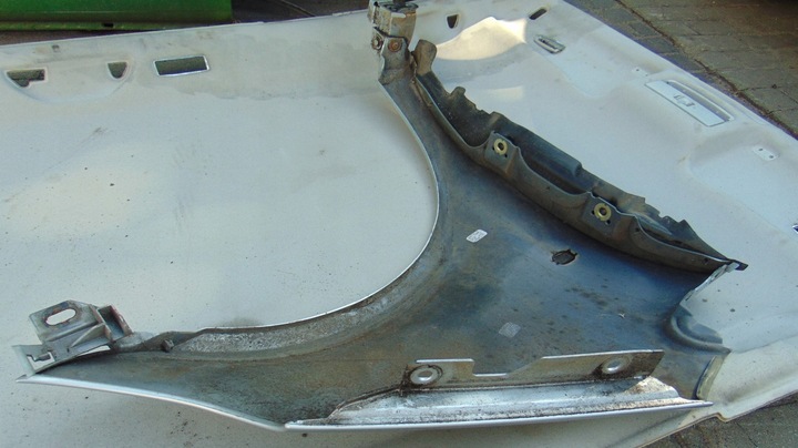 фото №10, Крило лівий перед mercedes a клас w168 рестайлінг eu