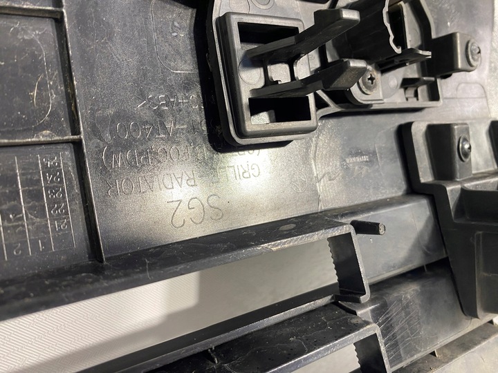 фото №10, Решітка середня бампера kia niro ii - eu