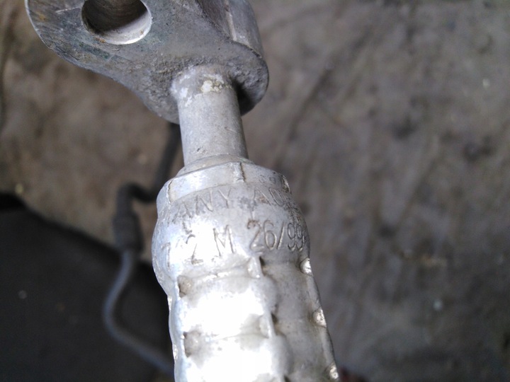 фото №9, Audi a4 b5 s4 rs4 шланг кондиционера 8d1260712m eu