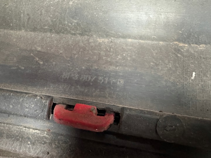 фото №8, Audi a3 8p 3d pdc бампер задний / s3 / s-line / диффузор зад