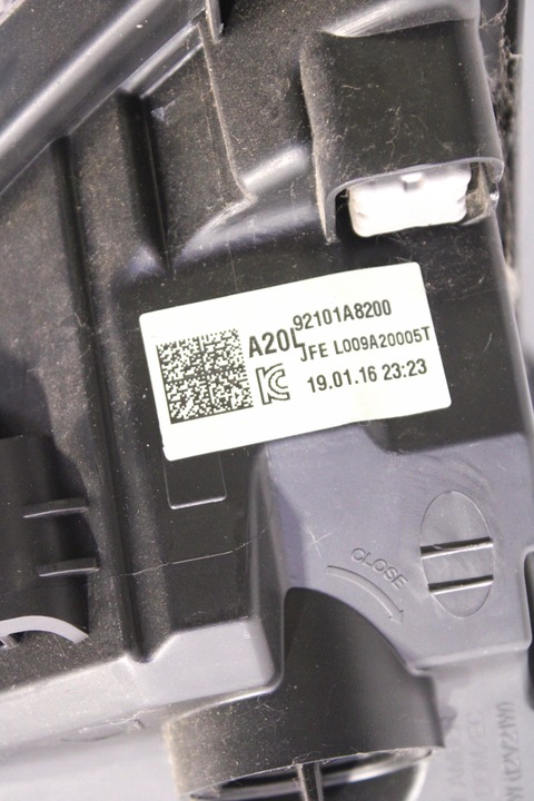 фото №8, Kia optima iv 4 гибрид лампа передняя ксенон kpl