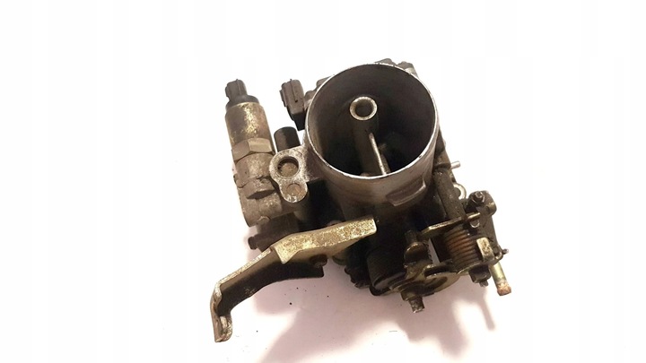 фото №9, 2000 nissan almera n16 дроссельная заслонка sera48306