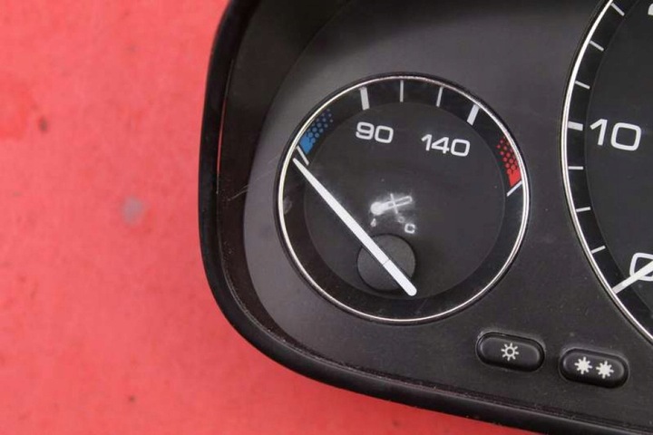 фото №9, Спидометр приборы eu 9629598280 peugeot 607 2.2 16v 158 km 00-04