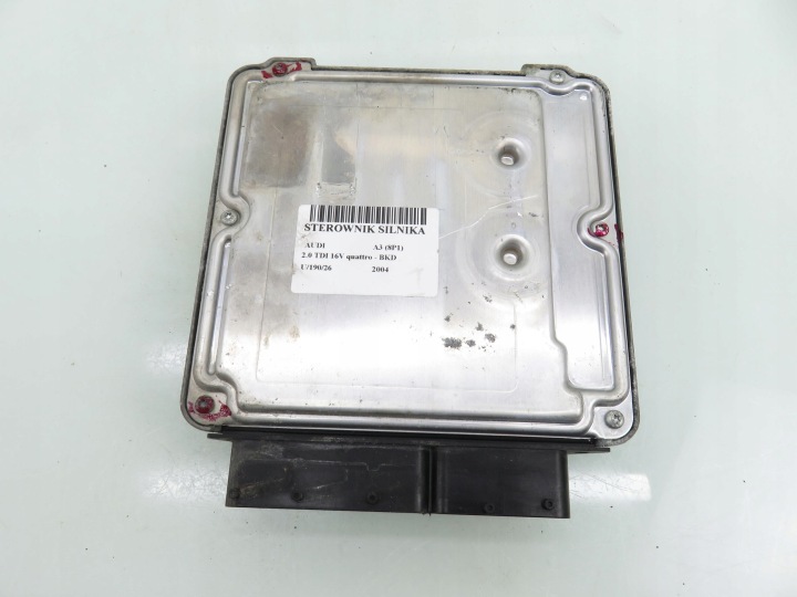фото №7, Блок управления  audi a3 8p1 2.0 tdi 16v quattro - bkd 03g906016ba 0281011847