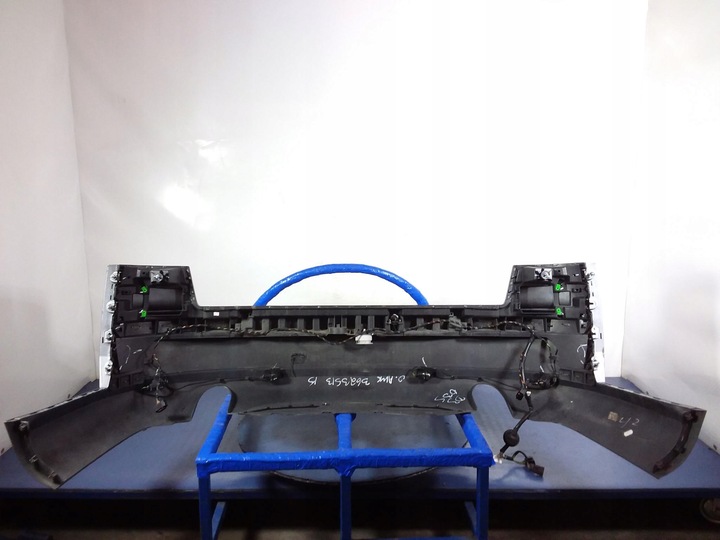 фото №12, Audi a8 d3 рестайлинг длинный бампер зад ly7j