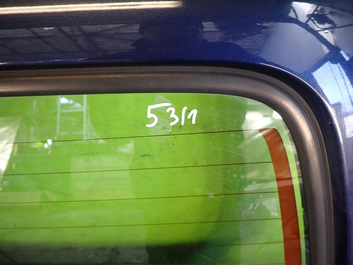 фото №9, Кришка задня з скло двері багажника suzuki jimny iii 06r lak: z2u c31