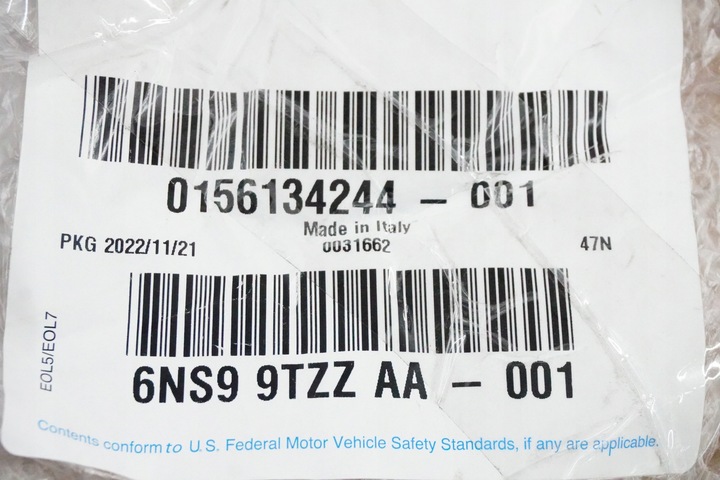 фото №8, Alfa romeo stelvio 17- нова накладка дифузор бампера заднього зад оригінал