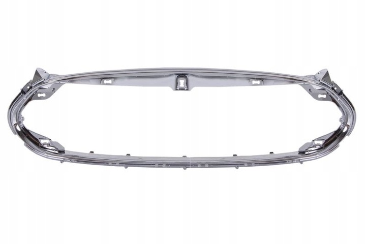 фото №1, Рамка решітка пластик хромований tesla модель s 06.2012-03.2016