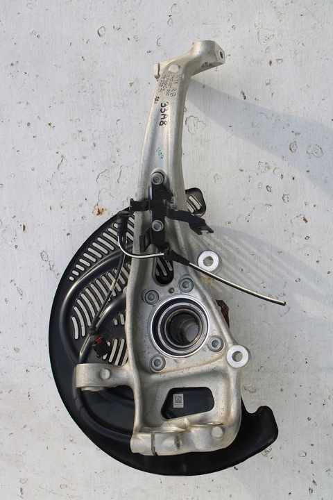 фото №11, Audi a8 d5 4n поворотный кулак + рычаги перед подвешивание передняя передние mcphe