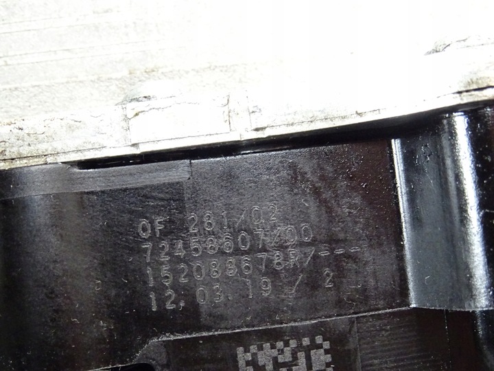 фото №10, X-trail t32 рестайлінг 1.7 dci радіаторів фільтра масла 152088678r