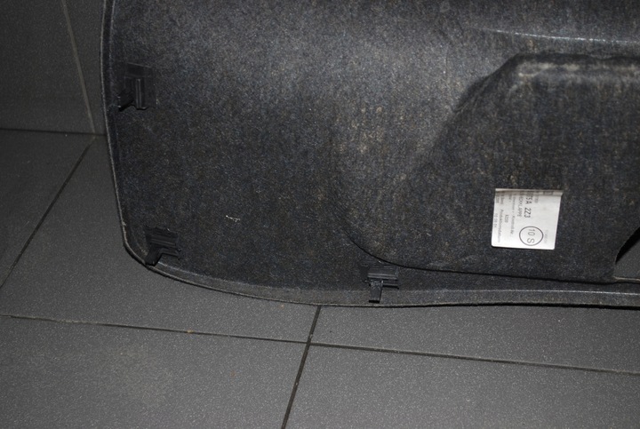 фото №10, Оббивка кришки багажника audi a4 b6 8e5867975a