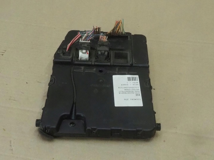 фото №8, Коробка модуль bsi renault scenic 2 8200780018