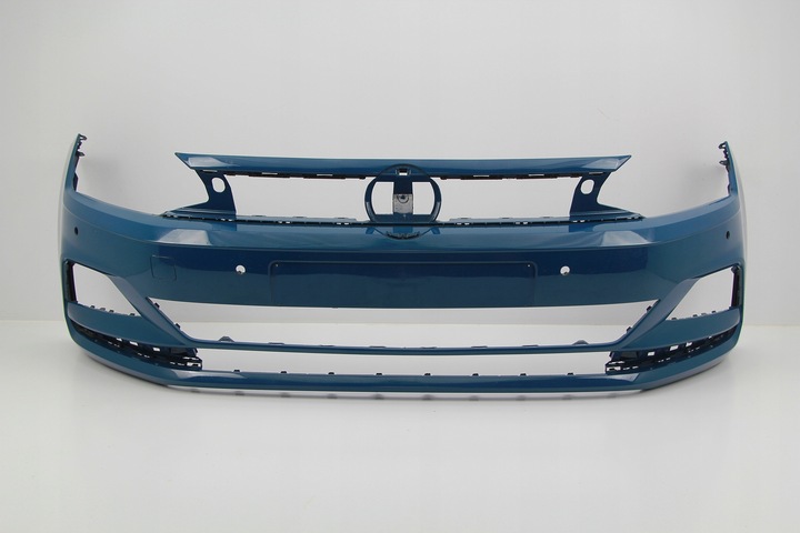 фото №11, Бампер перед переднє vw polo vi 6 2g0807221
