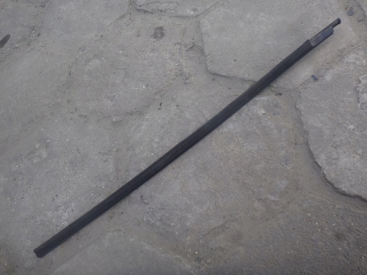 фото №4, Планка дверь стёкла правые перед накладка bmw x3 e83 чёрный mat