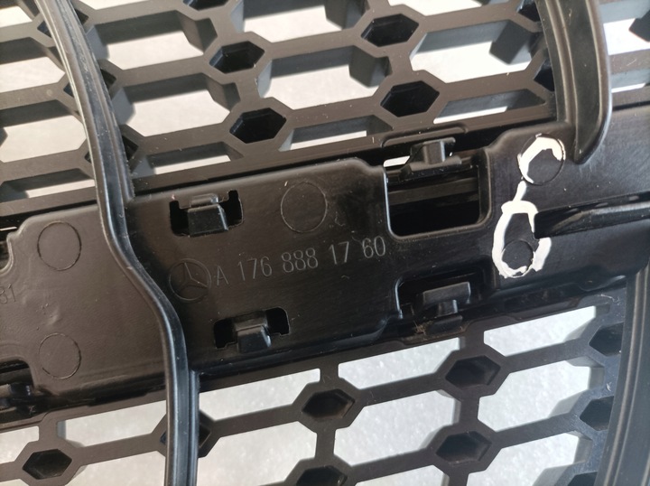 фото №12, Mercedes a-klasa w176 решётка радиатора решётка a1768881760