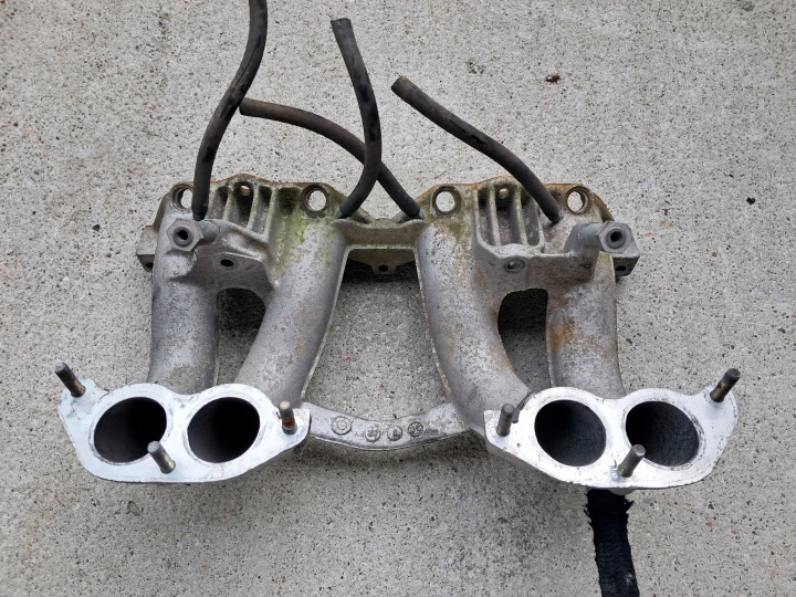 фото №9, Колектор впускний  нижній po gazie 1 727 653 bmw e36 316i m40